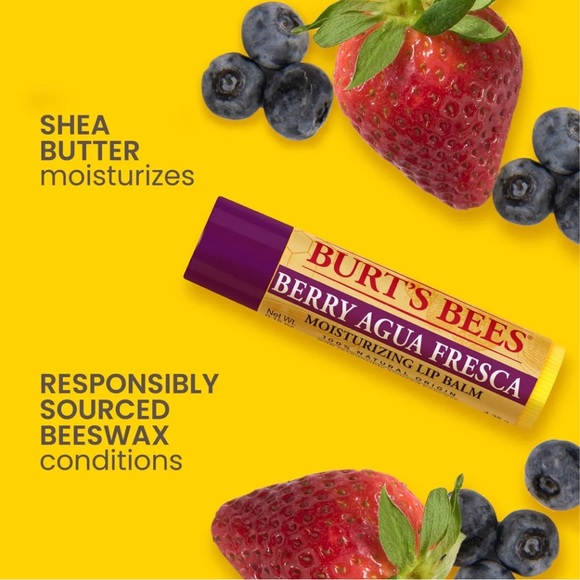 Burt's Bees Lip Balm β Tropical Retreat 4 Pack Set - Picture 7 of 16